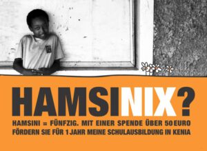 Eine Welt Stiftung Hamsini Projekt